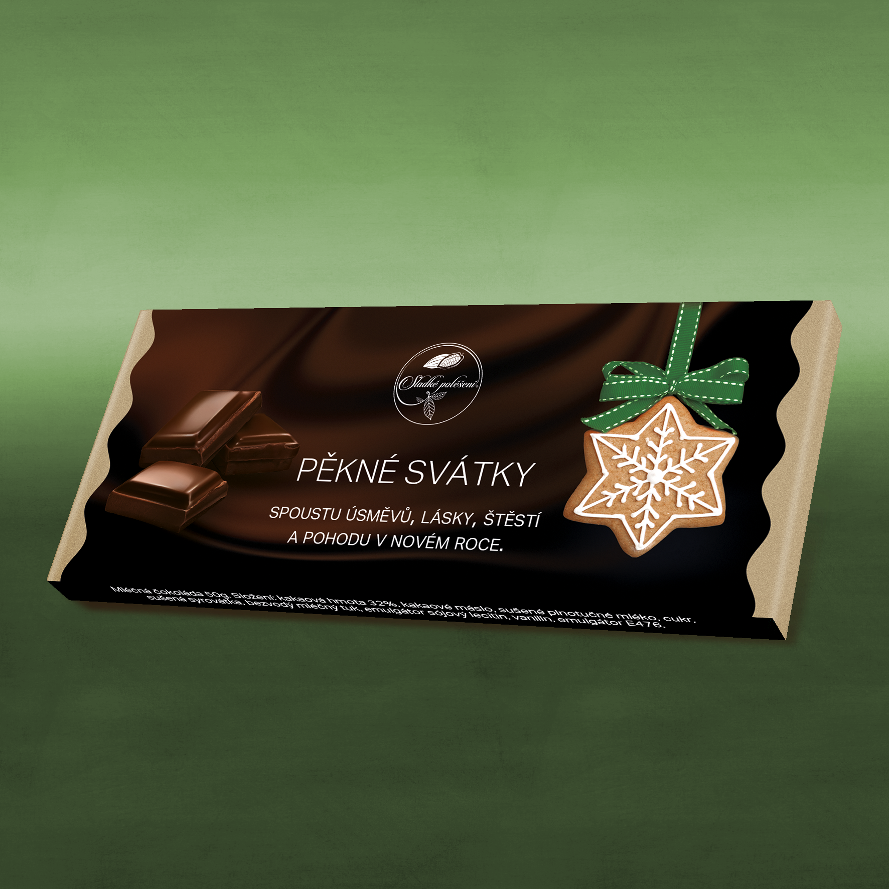 ČOKOLÁDA PĚKNÉ SVÁTKY