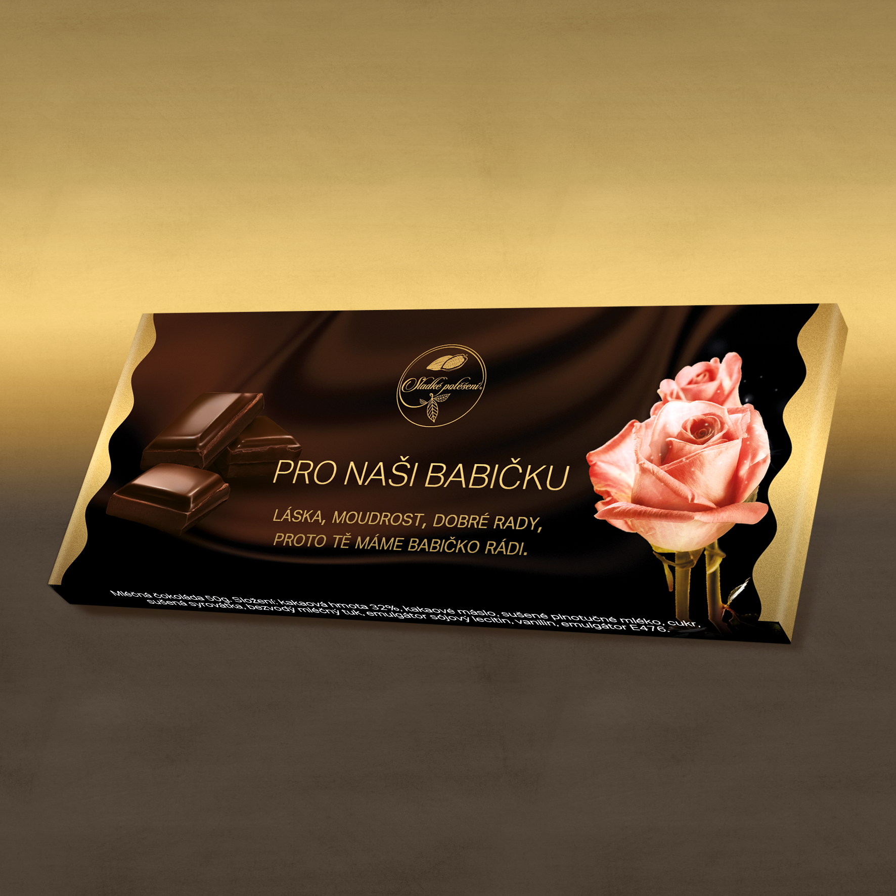 ČOKOLÁDA PRO NAŠI BABIČKU