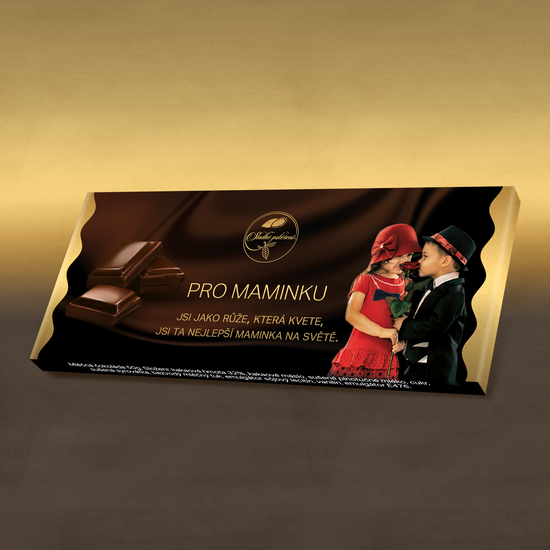 ČOKOLÁDA PRO MAMINKU