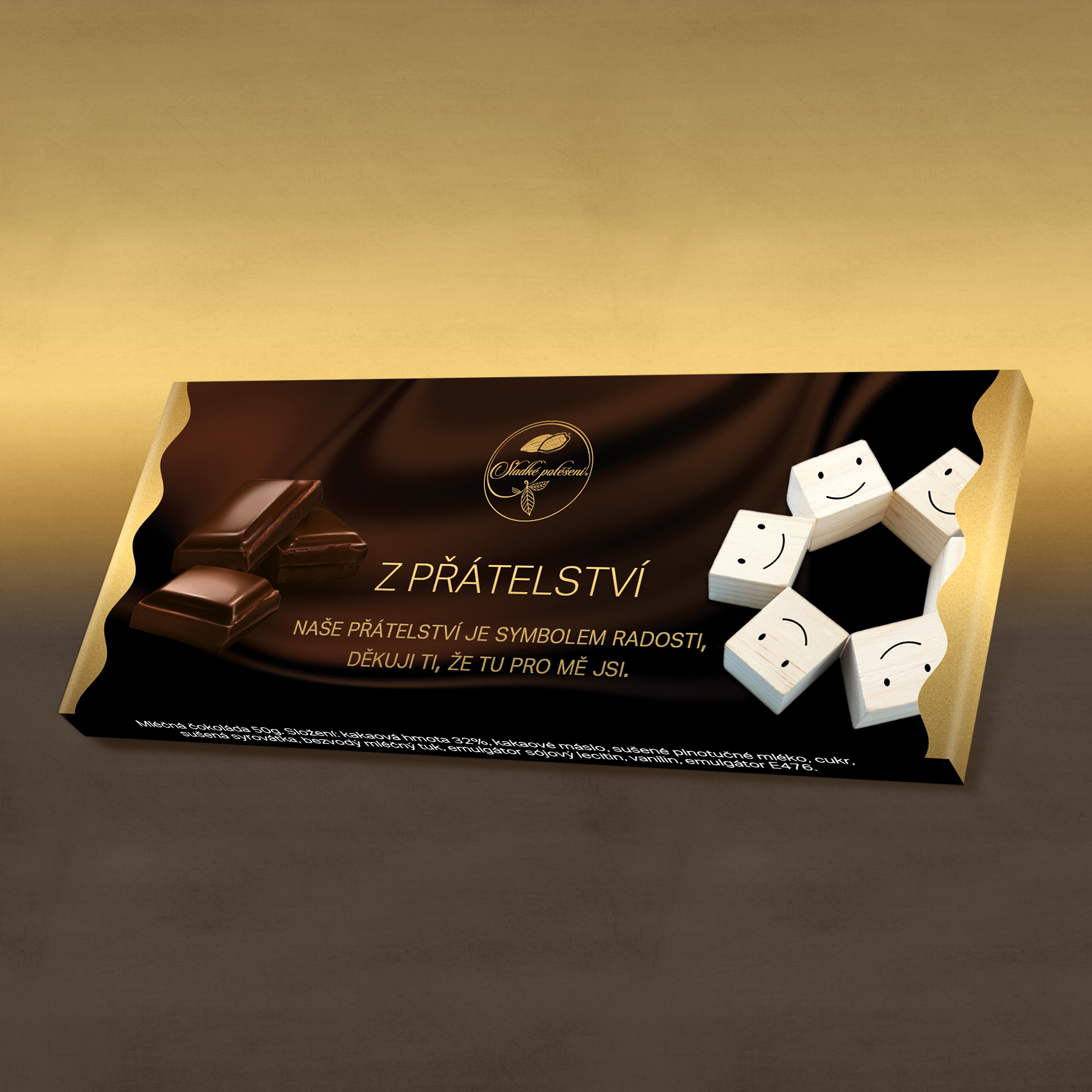 ČOKOLÁDA Z PŘÁTELSTVÍ