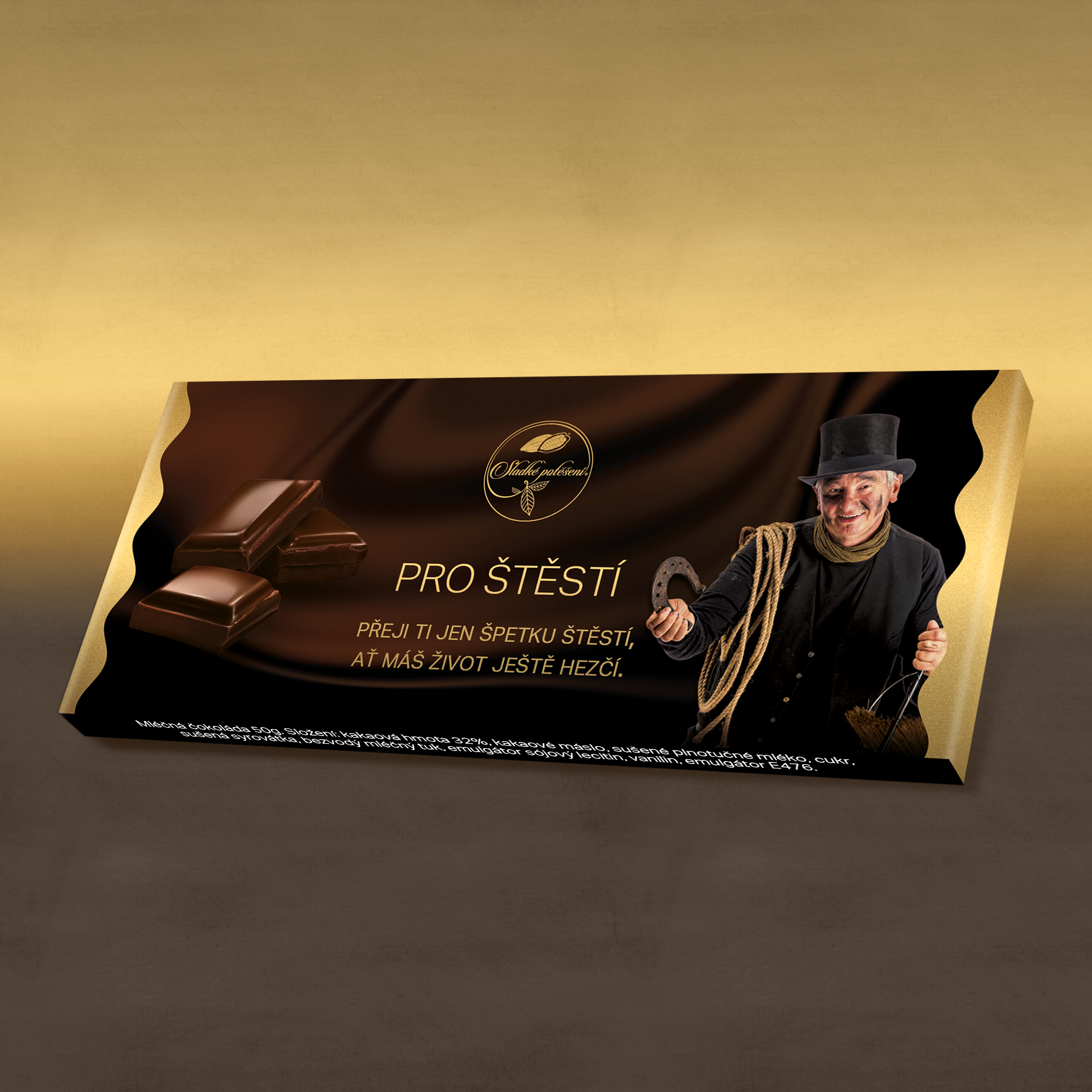 ČOKOLÁDA PRO ŠTĚSTÍ